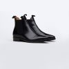 Shoes | De Fursac Leather Boots Black