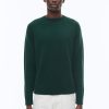 Sweaters | De Fursac Wool And Cashmere Sweater Forest Green