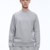 Sweaters | De Fursac Cotton Jersey Sweatshirt Grey