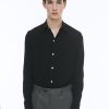 Shirts | De Fursac Viscose Shirt Black