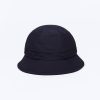 Hats | De Fursac Water-Repellent Fabric Bucket Hat Navy Blue