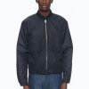 Outerwear | De Fursac Water-Repellent Jacket Navy Blue