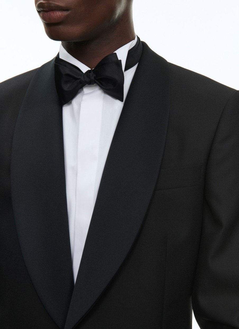 Suits | De Fursac Wool Tuxedo Black