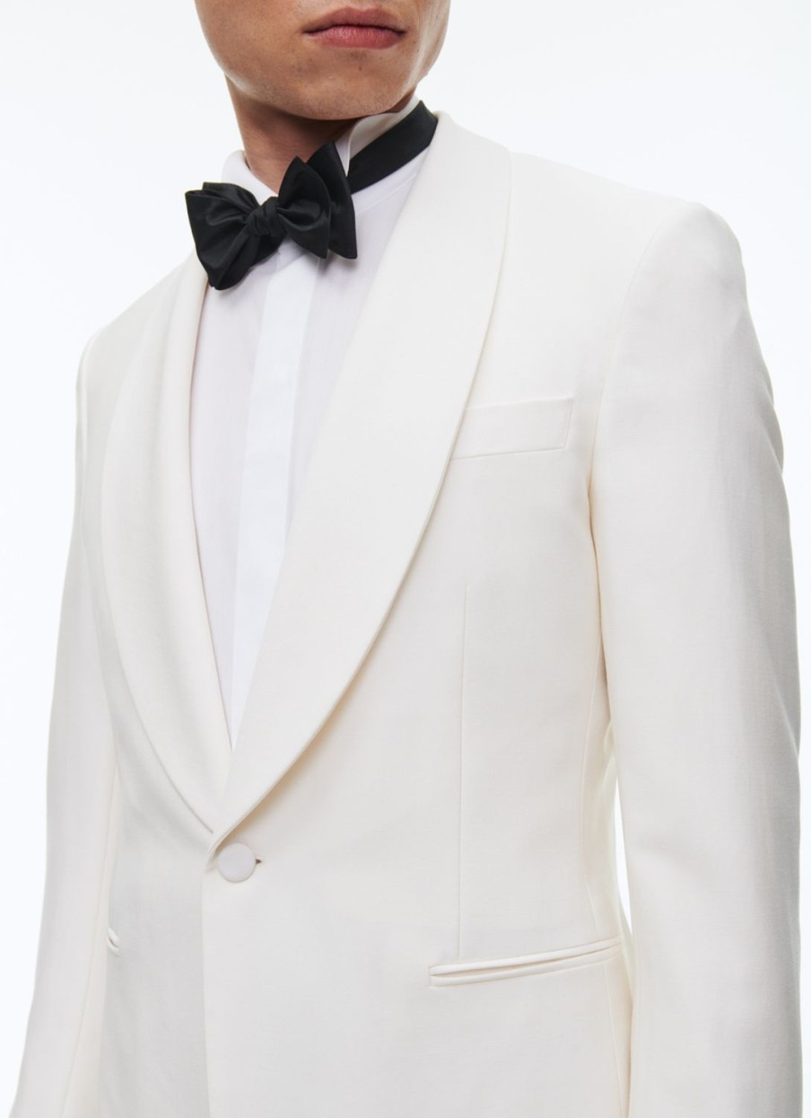 Tuxedos | De Fursac Wool, Mohair And Silk Tuxedo Ecru