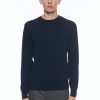 Sweaters | De Fursac Cashmere Roll Neck Sweater Navy Blue