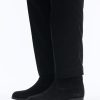 Shoes | De Fursac Split Leather Camargue Style Boots Black