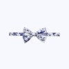 Others | De Fursac Silk Bow Tie Toile De Jouy