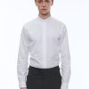 Shirts | De Fursac Cotton Poplin Shirt White