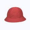 Hats | De Fursac Water-Repellent Fabric Bucket Hat Red