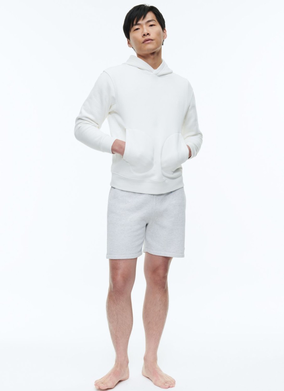 Sweaters | De Fursac Organic Cotton Jersey Hoody White