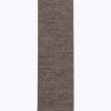 Ties | De Fursac Knitted Wool Tie Taupe Grey