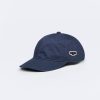 Hats | De Fursac Cotton Twill Cap Navy Blue