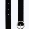 Belts | De Fursac Leather Belt Black