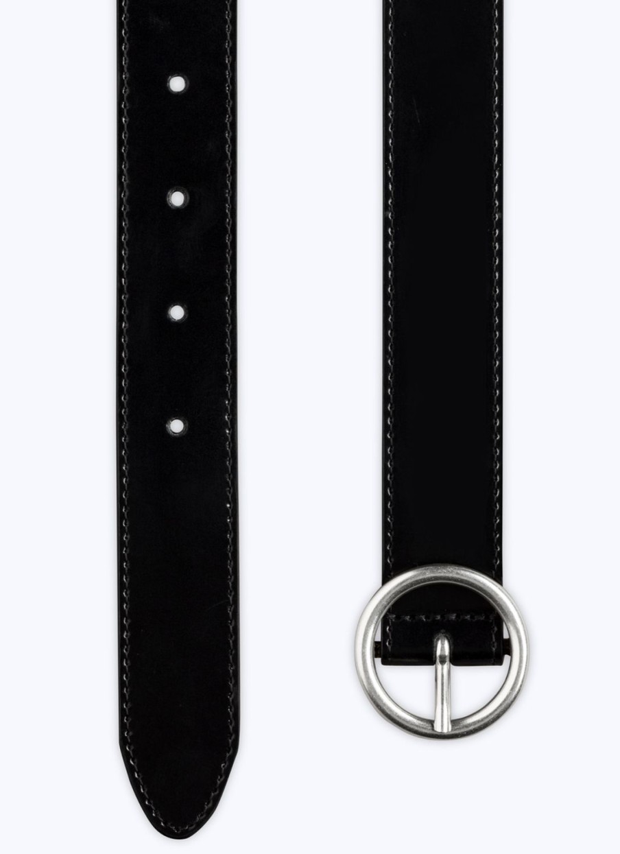 Belts | De Fursac Leather Belt Black