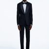 Suits | De Fursac Wool Tuxedo Navy Blue