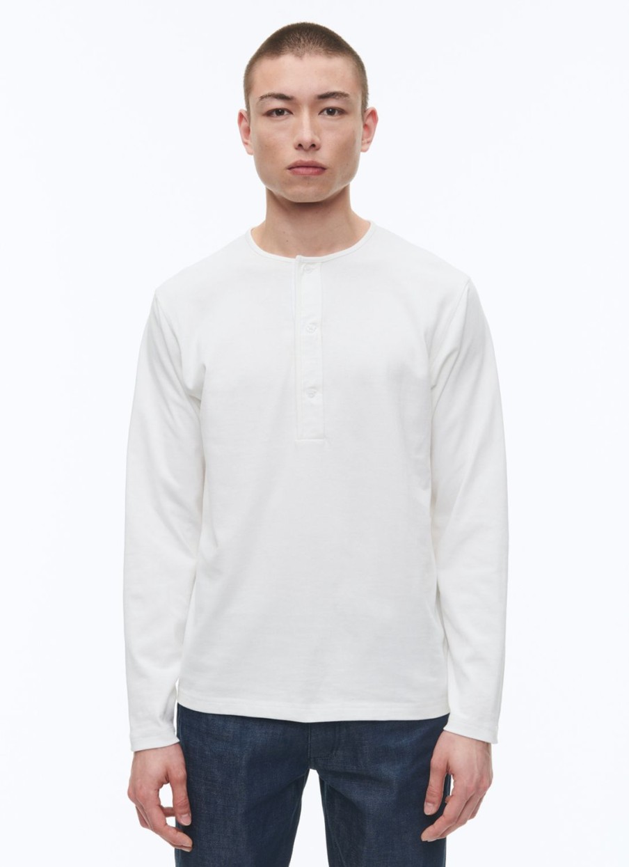 Polos & T-Shirts | De Fursac Cotton Jersey T-Shirt White