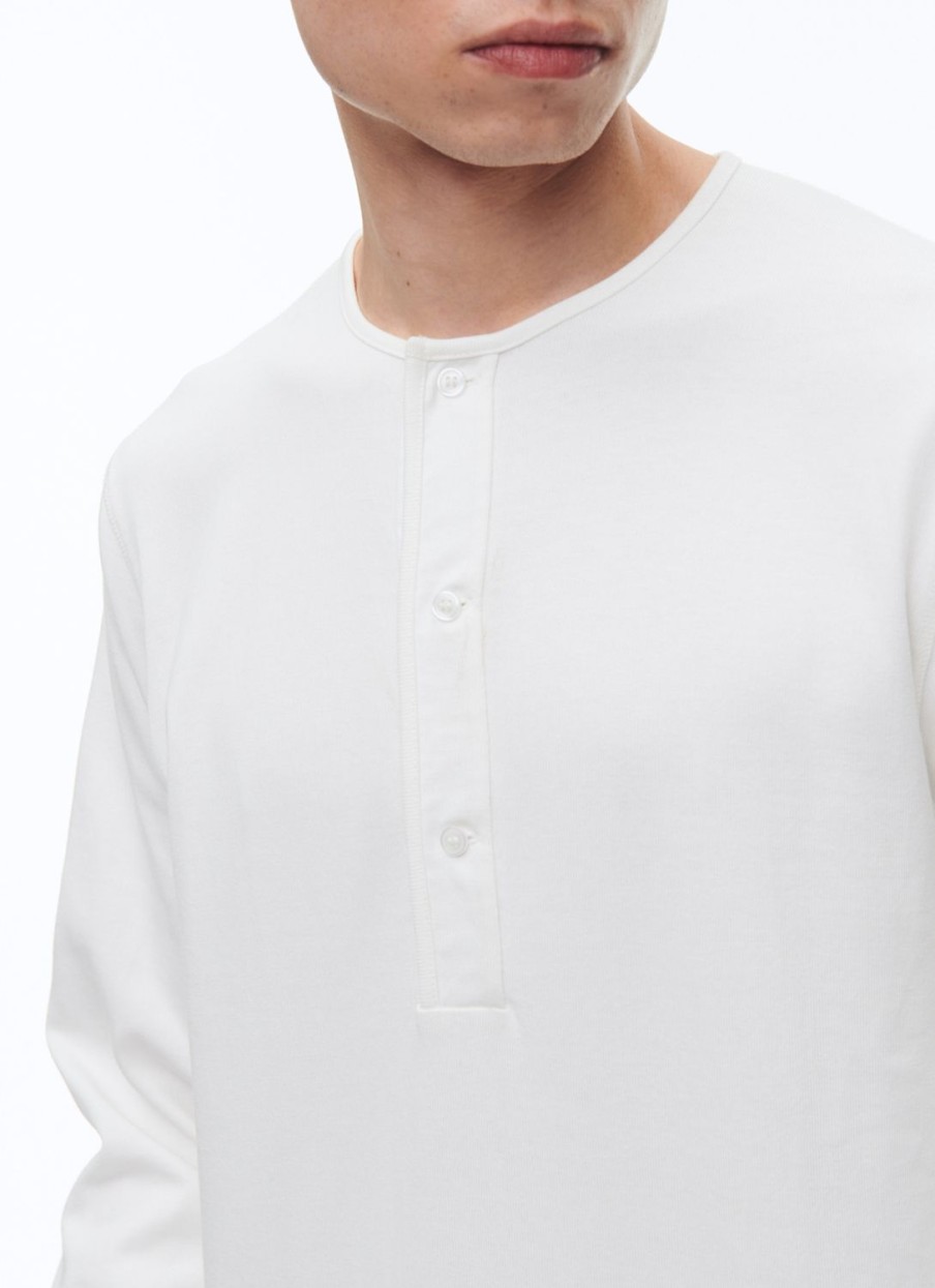 Polos & T-Shirts | De Fursac Cotton Jersey T-Shirt White