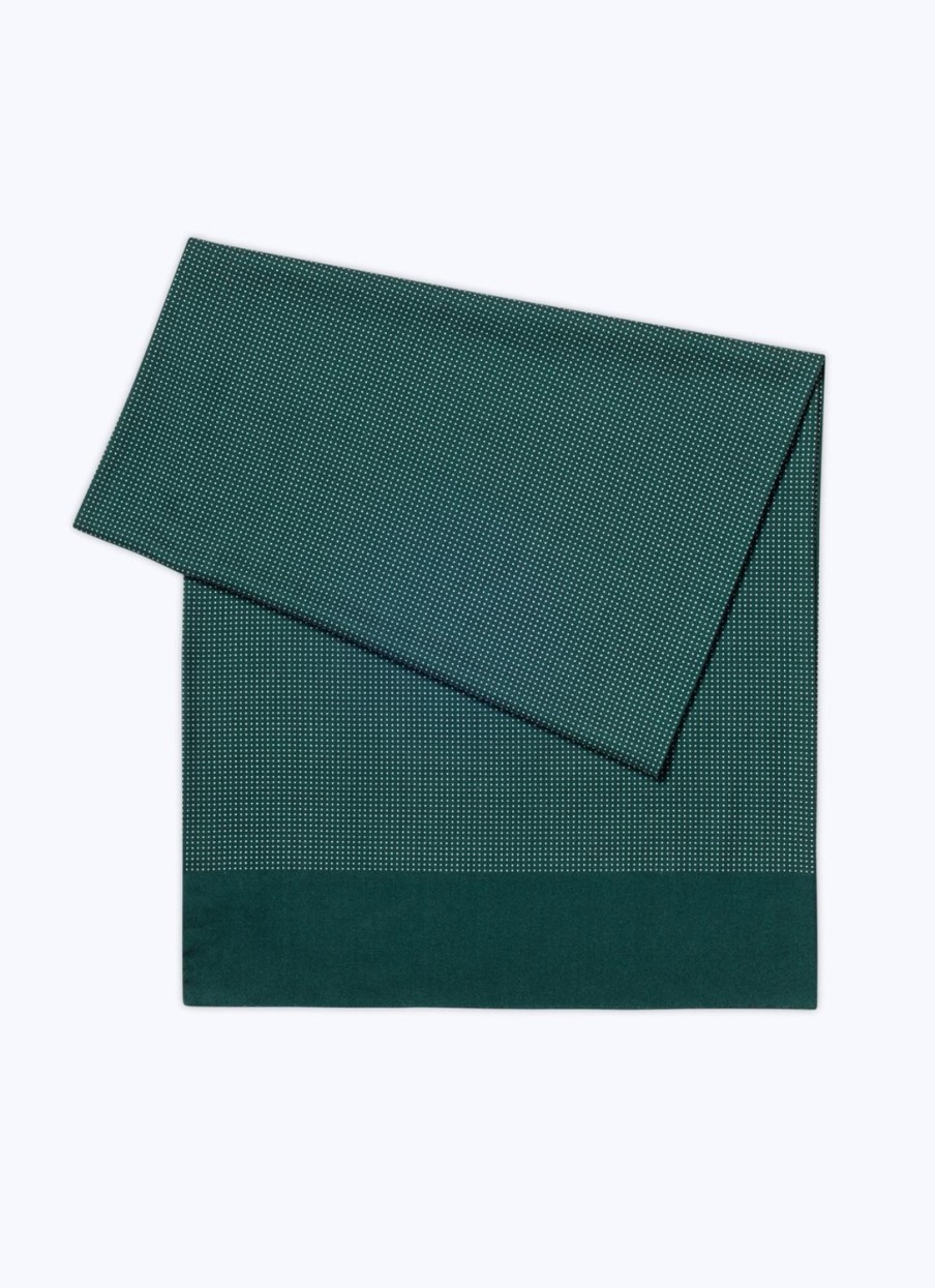 Scarves | De Fursac Wool Scarf British Racing Green