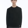 Sweaters | De Fursac Merino Wool Sweater Black