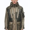 Outerwear | De Fursac Water-Repellent See-Through Parka See-Through Grey