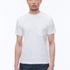 Polos & T-Shirts | De Fursac Organic Cotton Jersey T-Shirt White