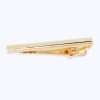 Ties | De Fursac Rhodium-Plated Tie Clip Gold Plated