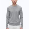 Sweaters | De Fursac Wool And Cashmere Sweater Pearl Grey