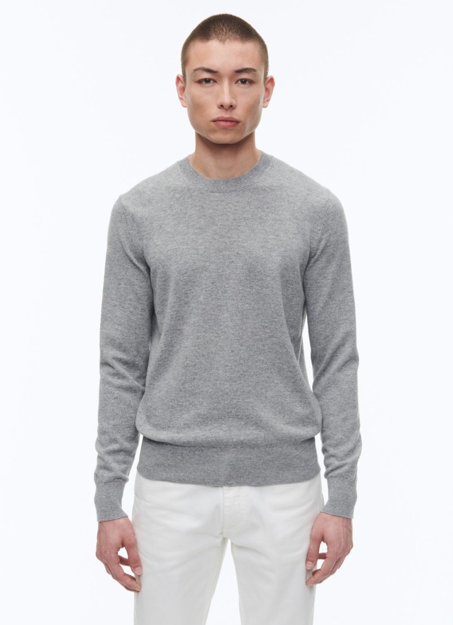 Sweaters | De Fursac Wool And Cashmere Sweater Pearl Grey