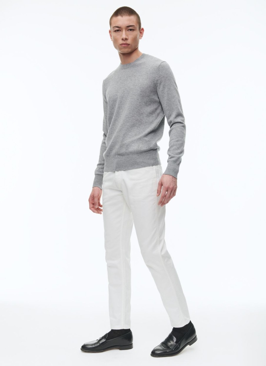 Sweaters | De Fursac Wool And Cashmere Sweater Pearl Grey