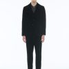 Suits | De Fursac Corduroy Straight Suit Black