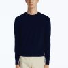 Sweaters | De Fursac Wool And Cashmere Sweater Navy Blue